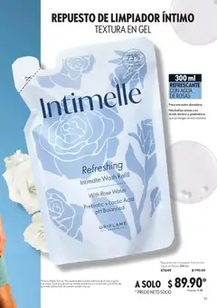 Vista previa de Oriflame campaña 12 2026, nuevo folleto de la tienda, válido en México a partir del 22/08/2026 | Página: 111
