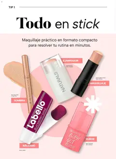 Vista previa de Chedraui folleto, nuevo folleto de la tienda, válido en México a partir del 04.05.2026 | Página: 6 | Productos: Iluminador, Sombra, Maquillaje, Rubor
