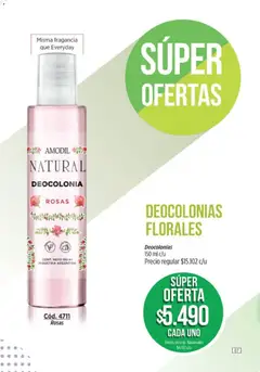 Vista previa Catálogo Amodil Campaña 12 válido desde el 30/06/2026 | Página: 87 | Productos: Fragancia