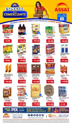 Assaí Atacadista ofertas - RN - Pré-Visualização do folheto da loja Assaí Atacadista, válido de 11.05.2026