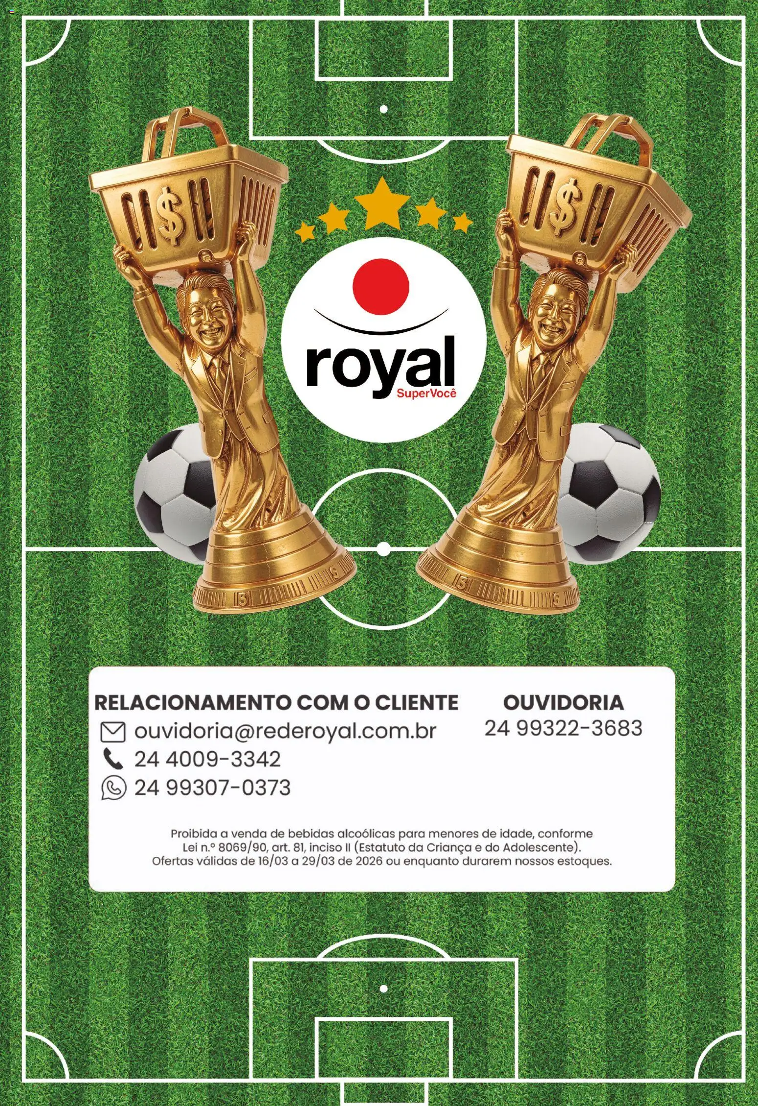 Royal Supermercados Folheto - válido de 15.06.2026 | Página: 16