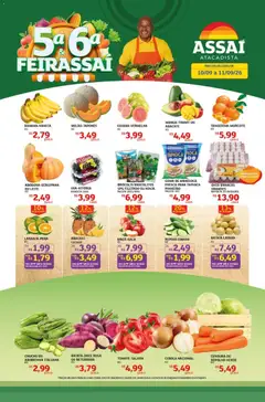 Assaí Atacadista ofertas - CE - Pré-Visualização do folheto da loja Assaí Atacadista, válido de 10/09/2026