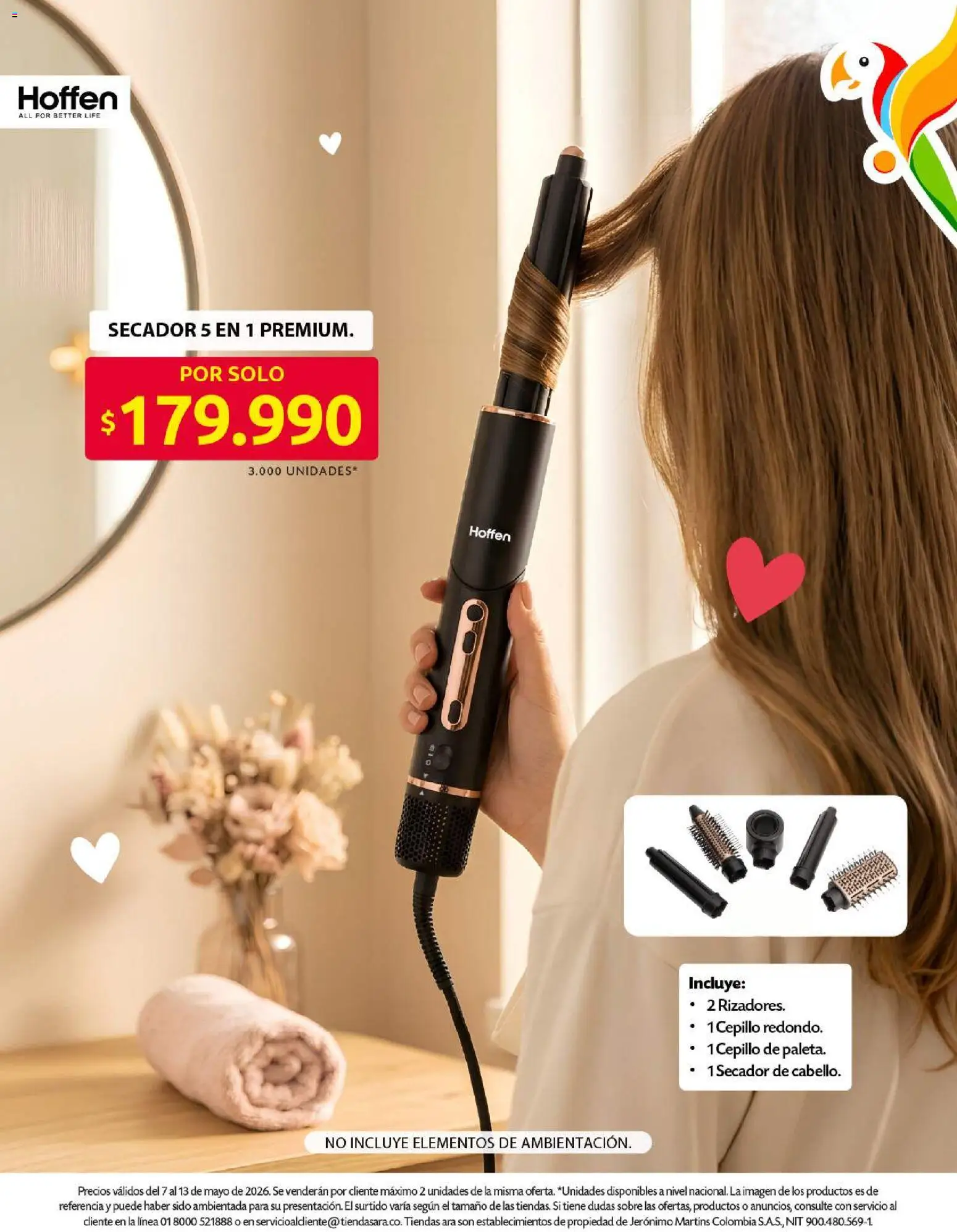 Ara revista - valida desde el 07.05.2026 | Página: 2 | Productos: Sobre