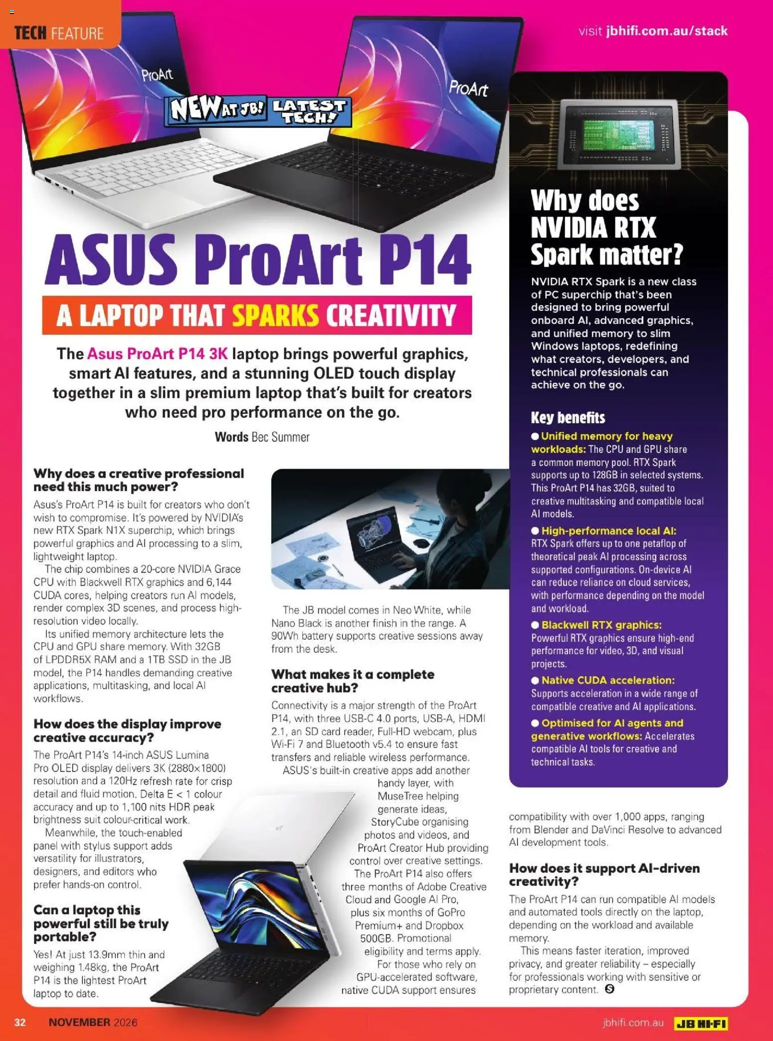 JB Hi-Fi catalogue - valid from 01/11/2026 | Page: 32
