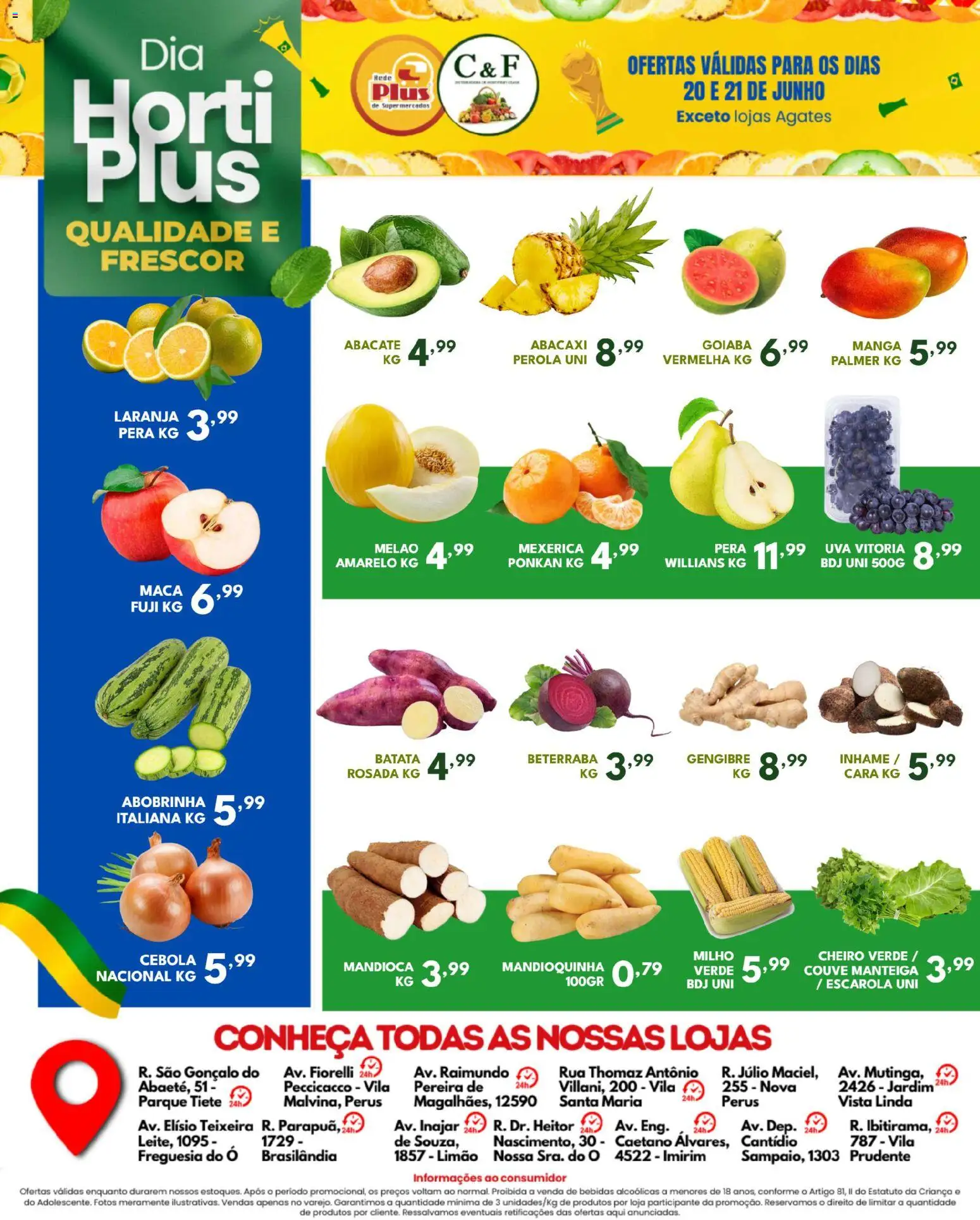 Rede Plus Supermercados Folheto - válido de 19.06.2026 | Página: 4