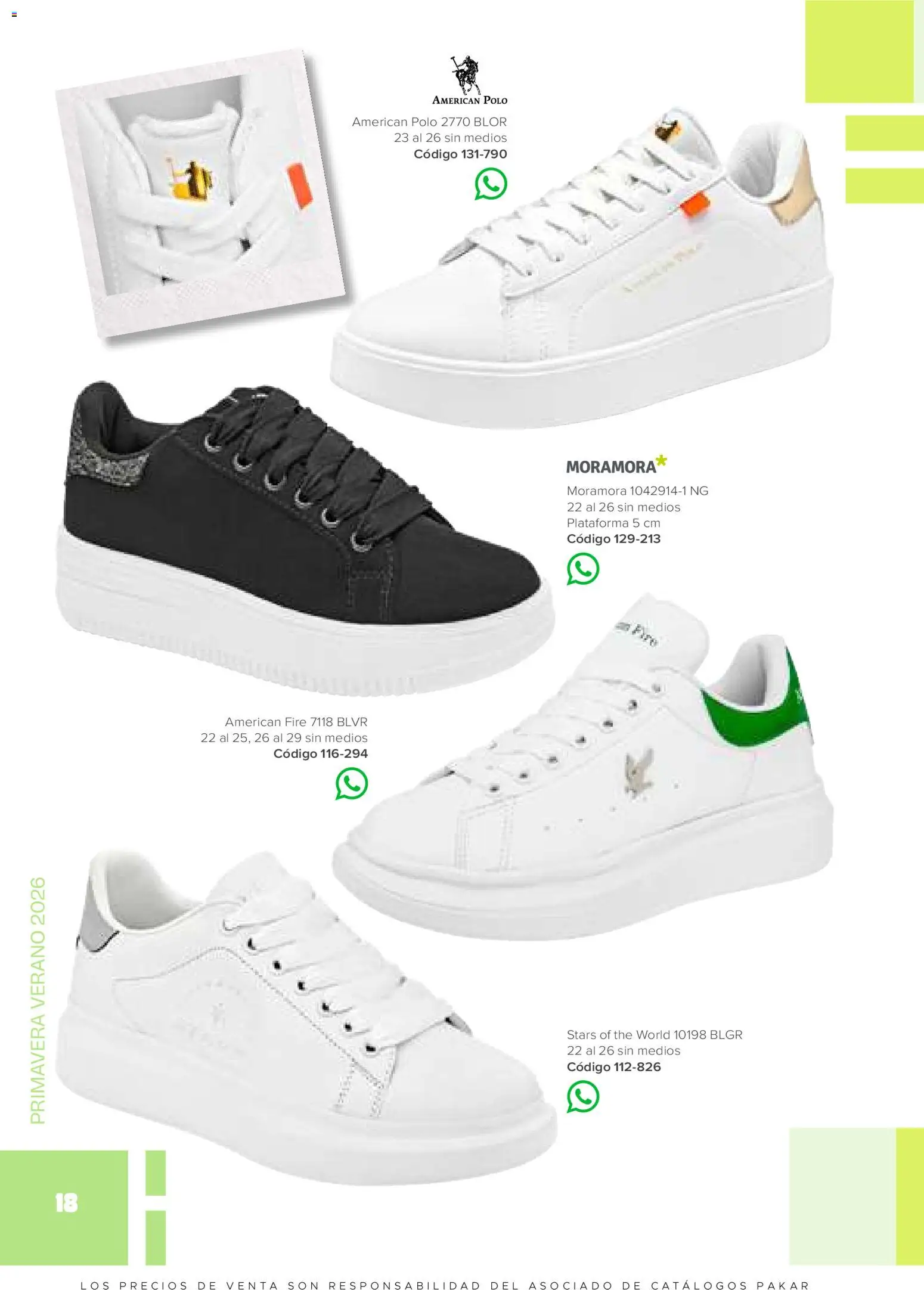 Shoes Collection PAKAR catálogo 2026 PDF (Julio) — page 17