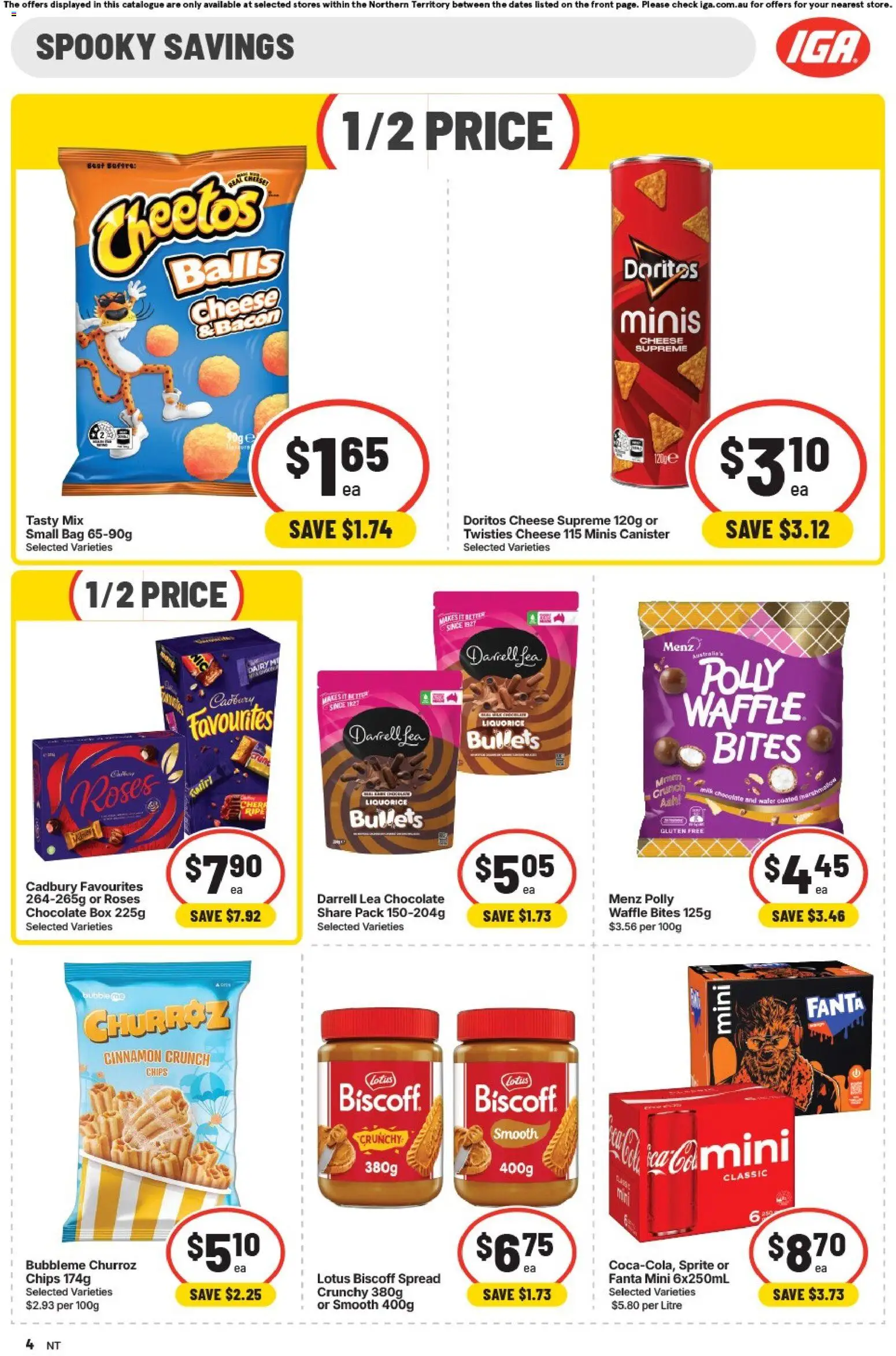 IGA catalogue - valid from 14/10/2026 | Page: 5