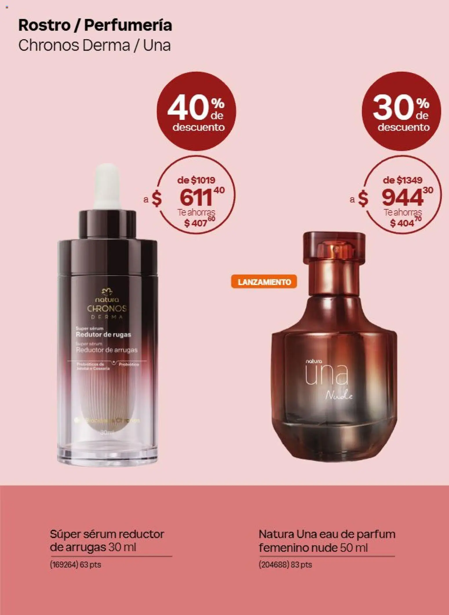 Nuevas ofertas de Natura válidas en toda la República Mexicana desde el 31/07/2026. ¡Encuentra las mejores ofertas en Natura campaña 12 2026! | Página: 10 | Productos: Serum, Té