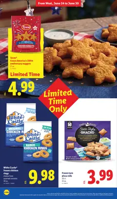 Preview of Lidl weekly ads valid from 06/24/2026 | Page: 16 | Products: Fryer, Ring, Beef, Sauce