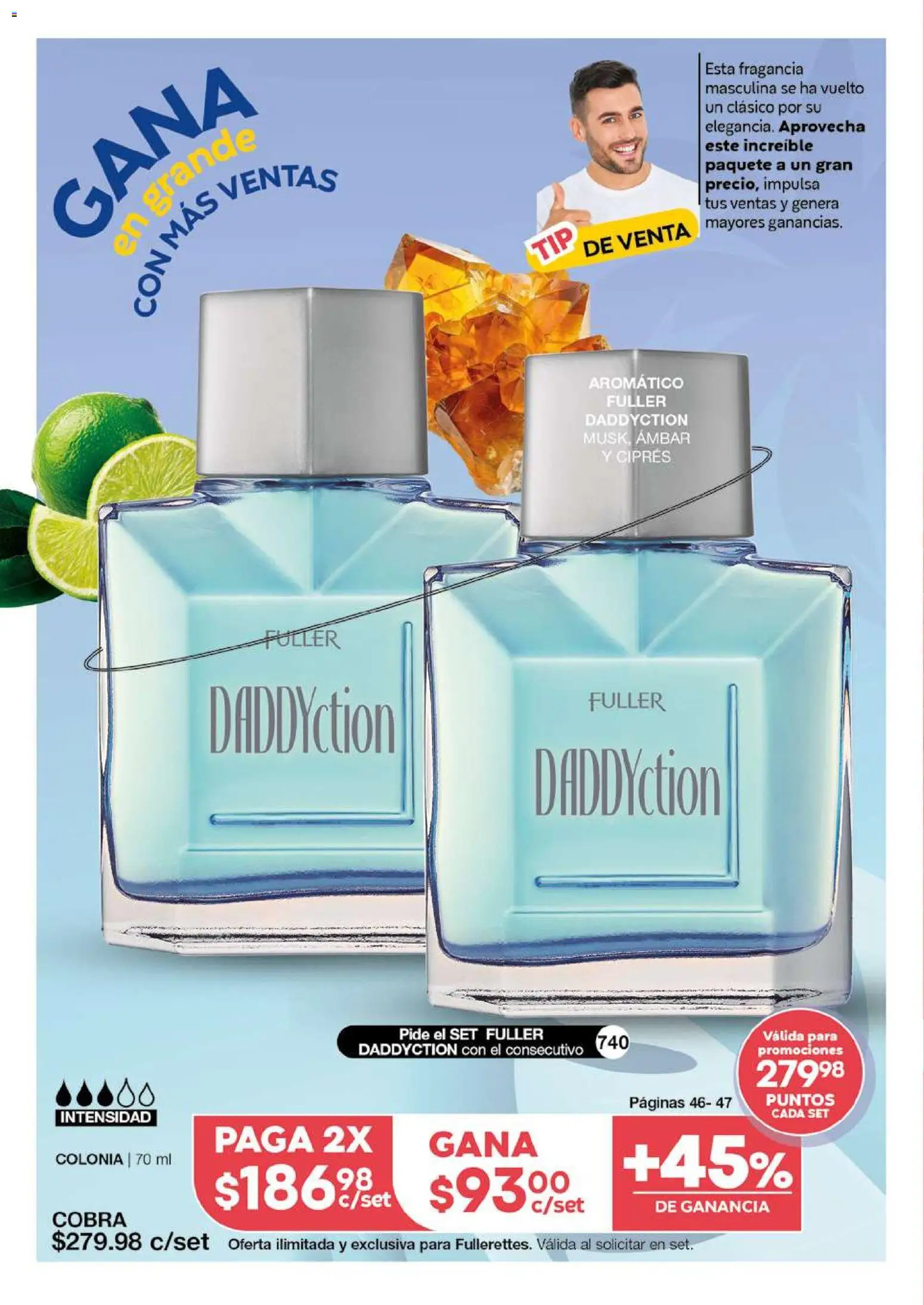 Nuevas ofertas de Fuller válidas en toda la República Mexicana desde el 27.05.2026. ¡Encuentra las mejores ofertas en Fuller Gana Más 4 2026! | Página: 24 | Productos: Fragancia