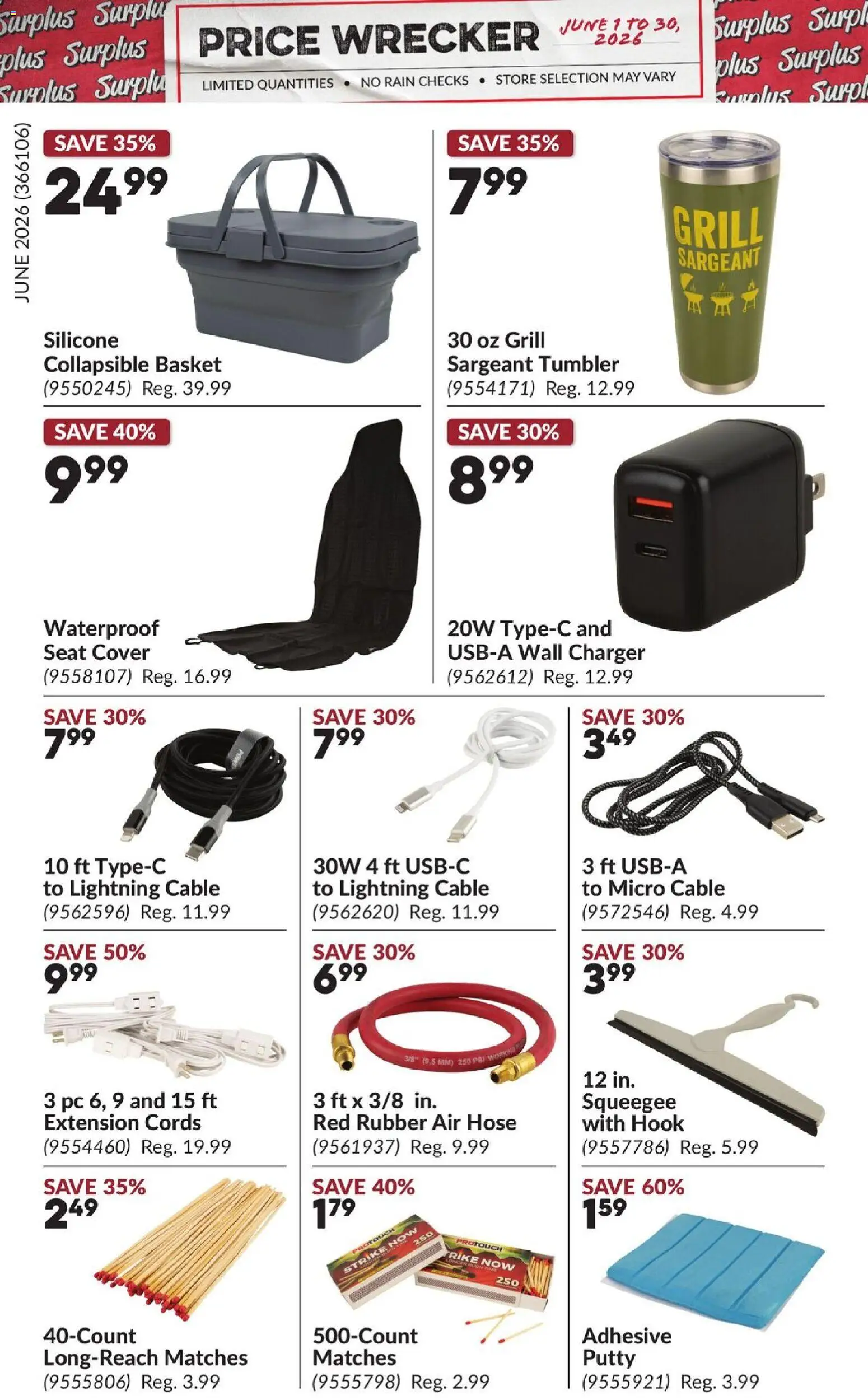 Princess Auto flyer valid from 01.06.2026 | Page: 13