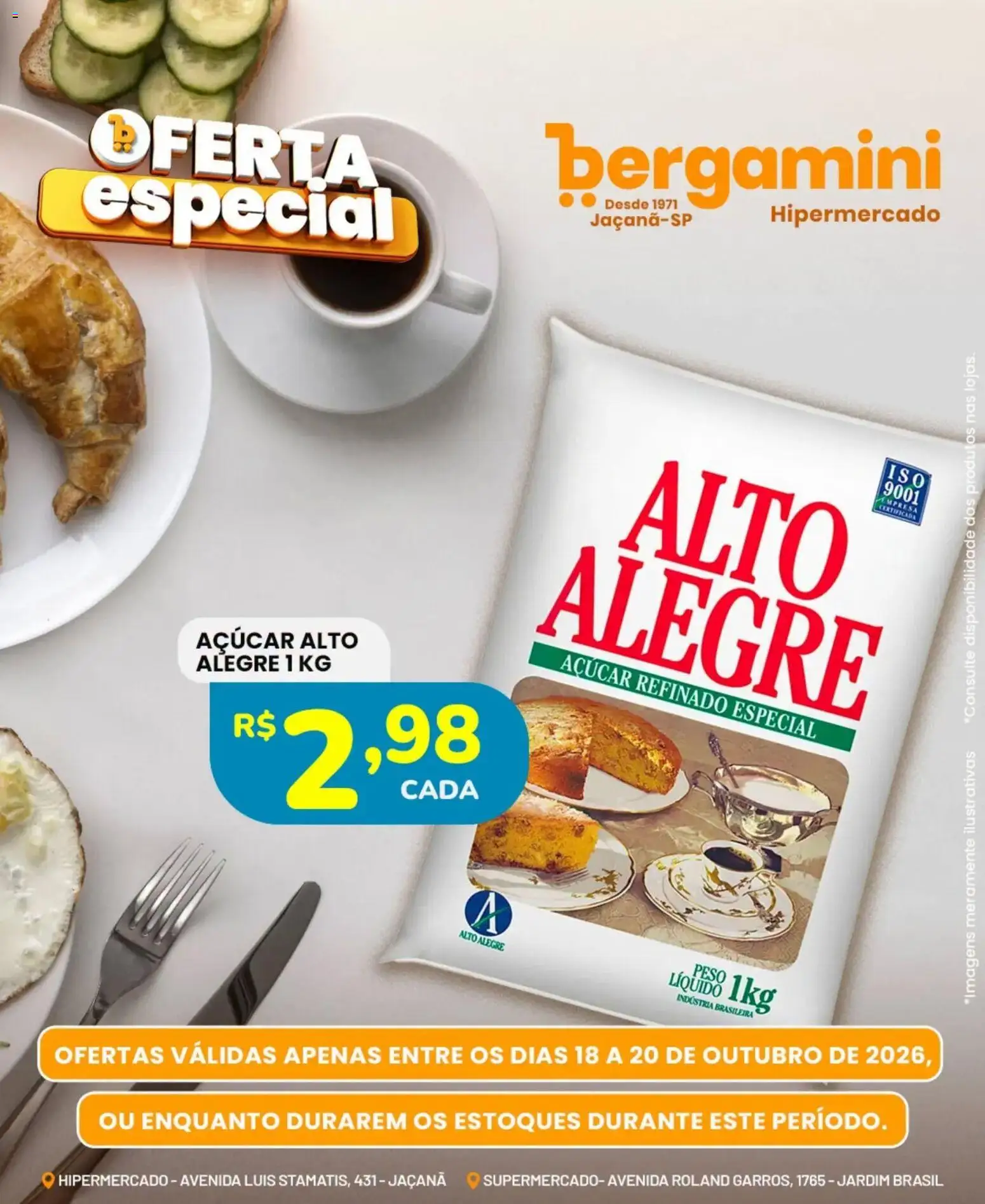 Supermercado Bergamini Folheto - válido de 18/10/2026 | Página: 4