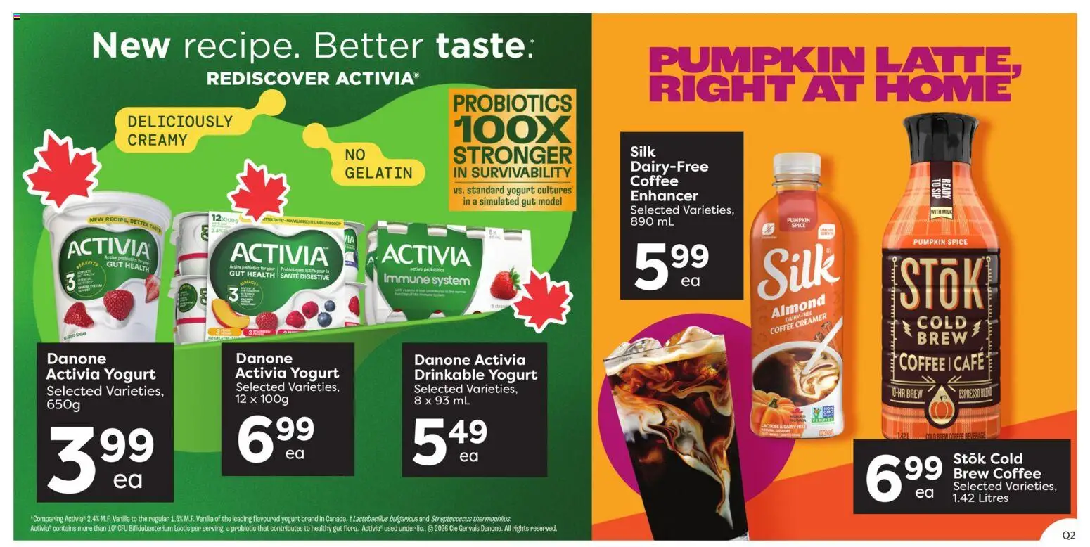 Quality Foods flyer valid from Oct 22, 2026 | Page: 10