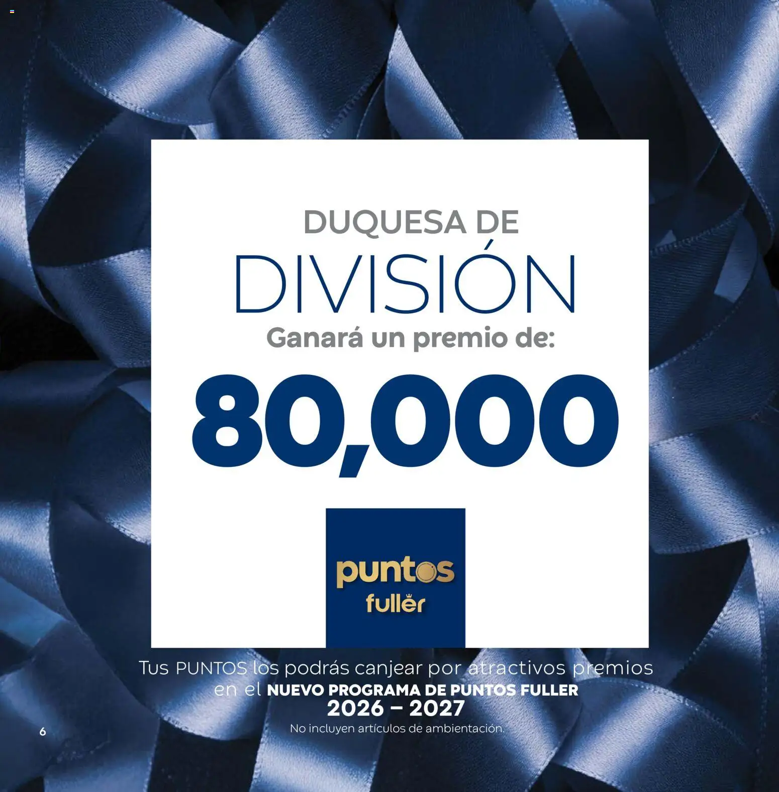 Nuevas ofertas de Fuller válidas en toda la República Mexicana desde el 18.05.2026. ¡Encuentra las mejores ofertas en Fuller catálogo Reina! | Página: 6