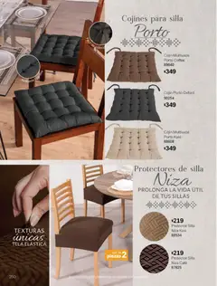 Vista previa de Vianney catálogo Tu hogar, nuestra pasión, nuevo folleto de la tienda, válido en México a partir del 06.03.2026 | Página: 252 | Productos: Silla, Café