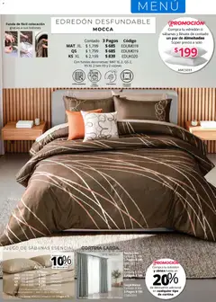 Vista previa de Colchas Concord catálogo, nuevo folleto de la tienda, válido en México a partir del 01.05.2026 | Página: 15