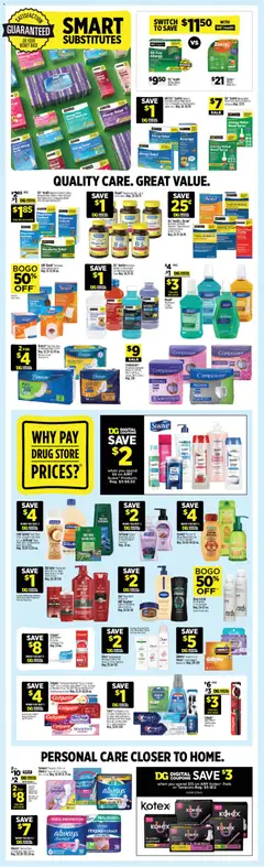 Preview of Dollar General weekly ads valid from 14.06.2026 | Page: 11