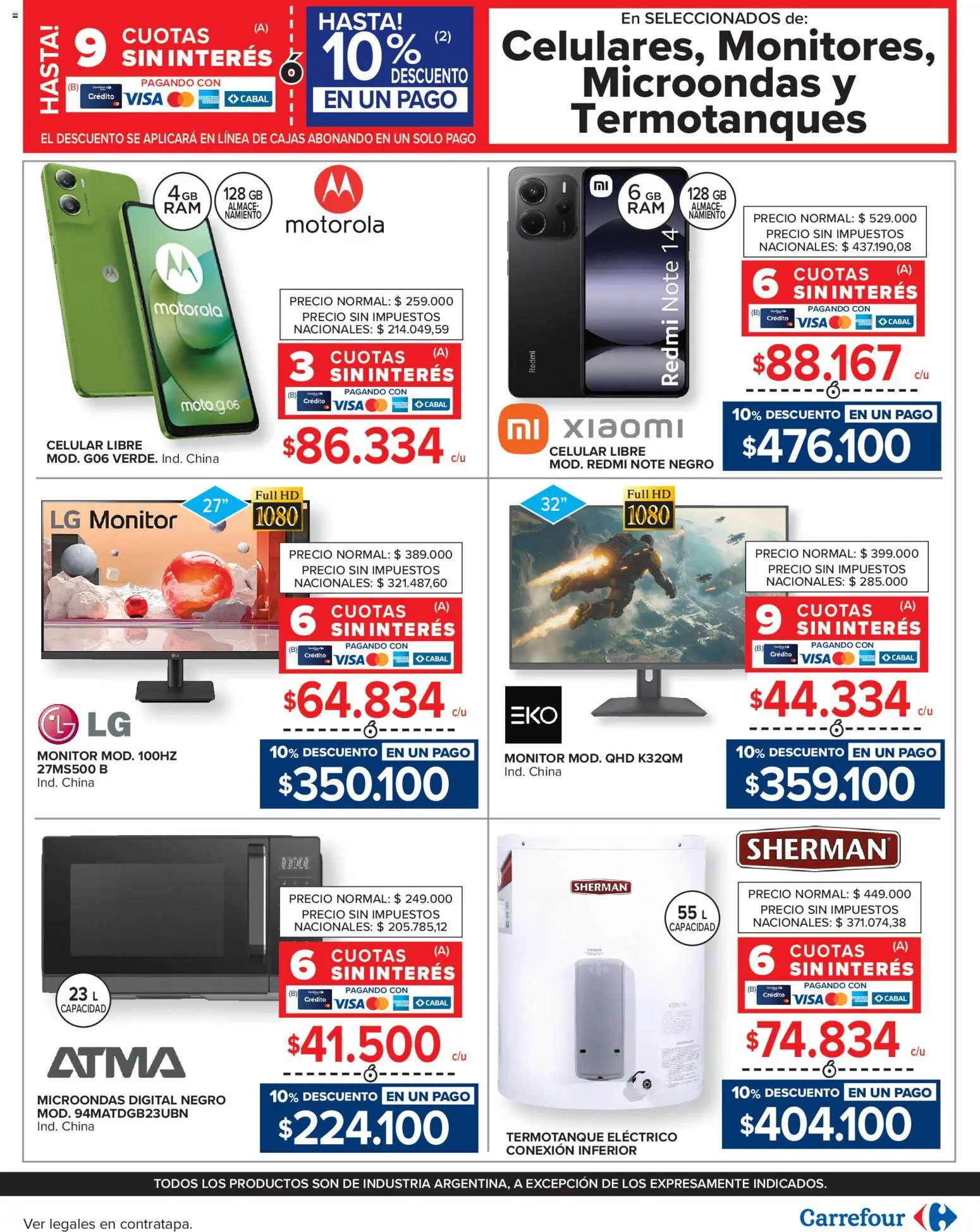 Carrefour ofertas │ válido desde el 14/07/2026 | Página: 29