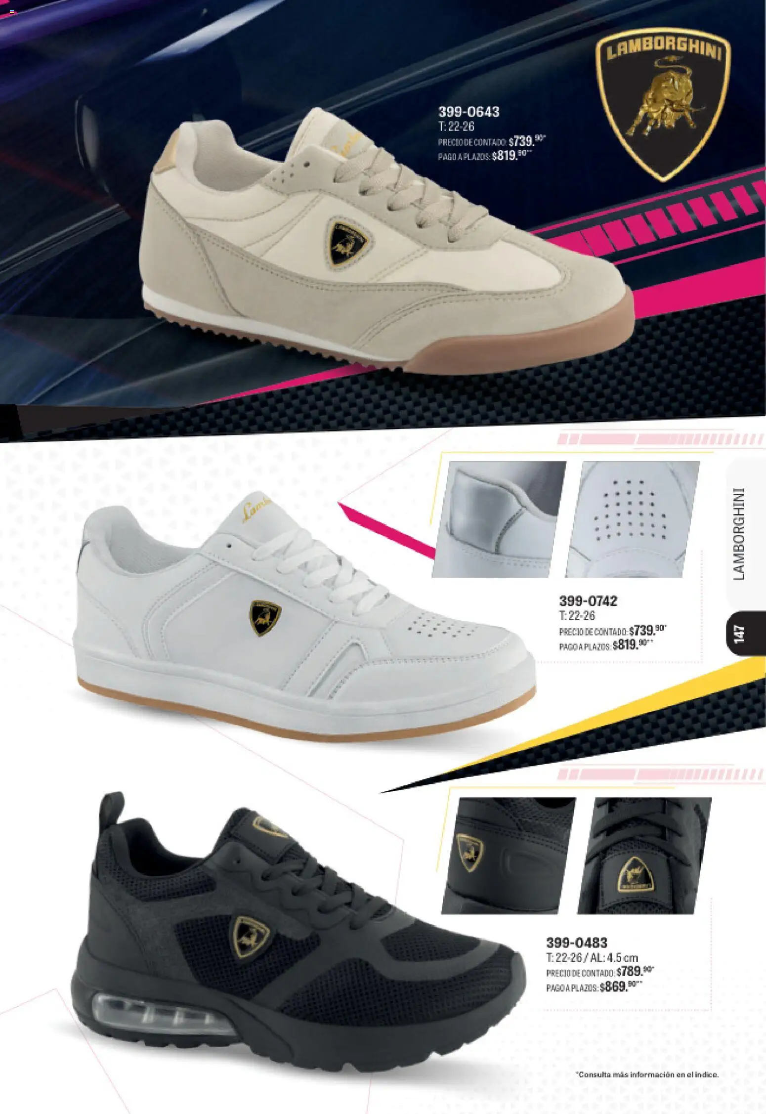 Nuevas ofertas de Andrea válidas en toda la República Mexicana desde el 23/08/2026. ¡Encuentra las mejores ofertas en Andrea catálogo Sport! | Página: 136