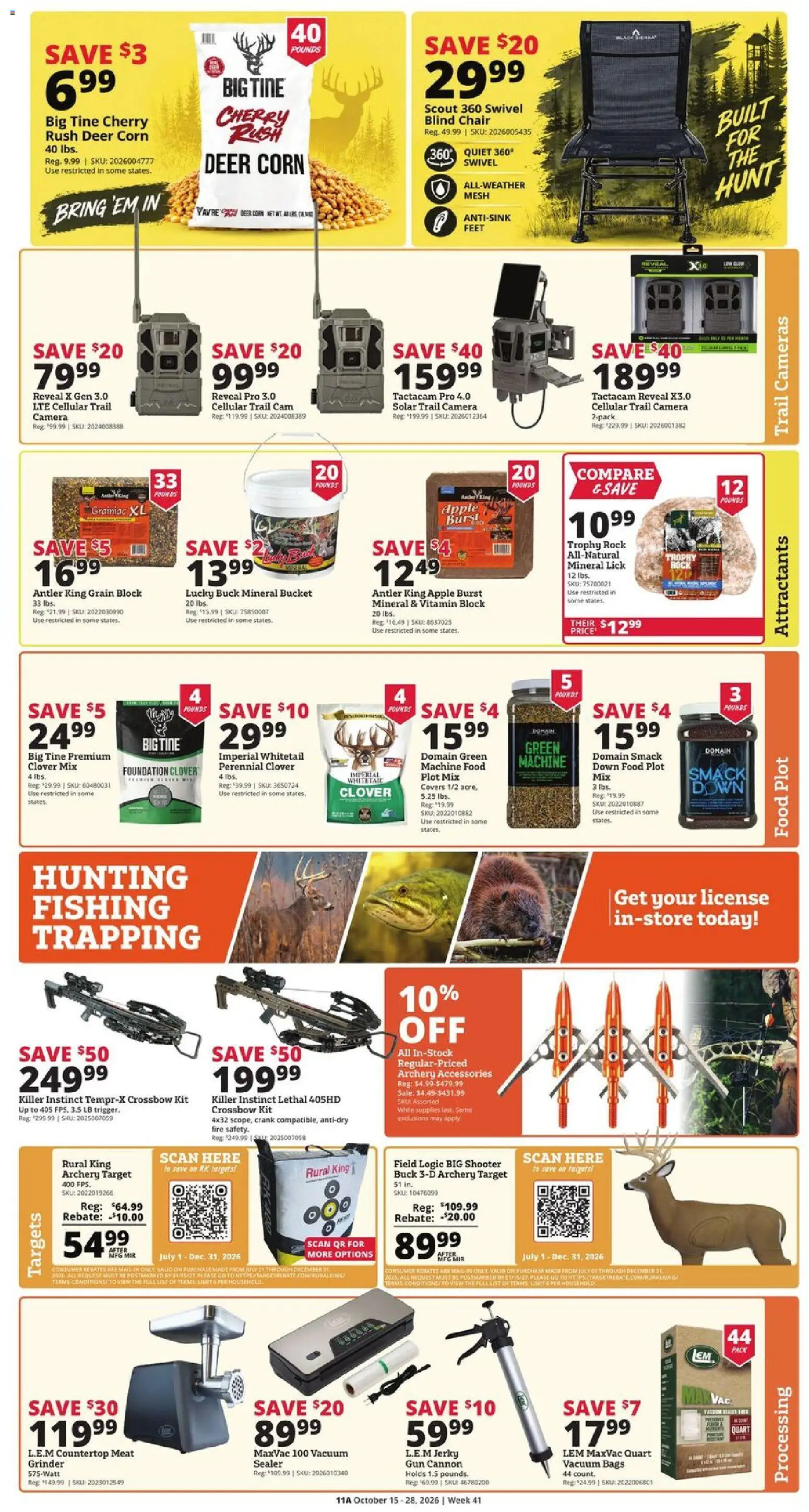 Rural King Weekly Ad - valid from 10/15/2026 | Page: 11