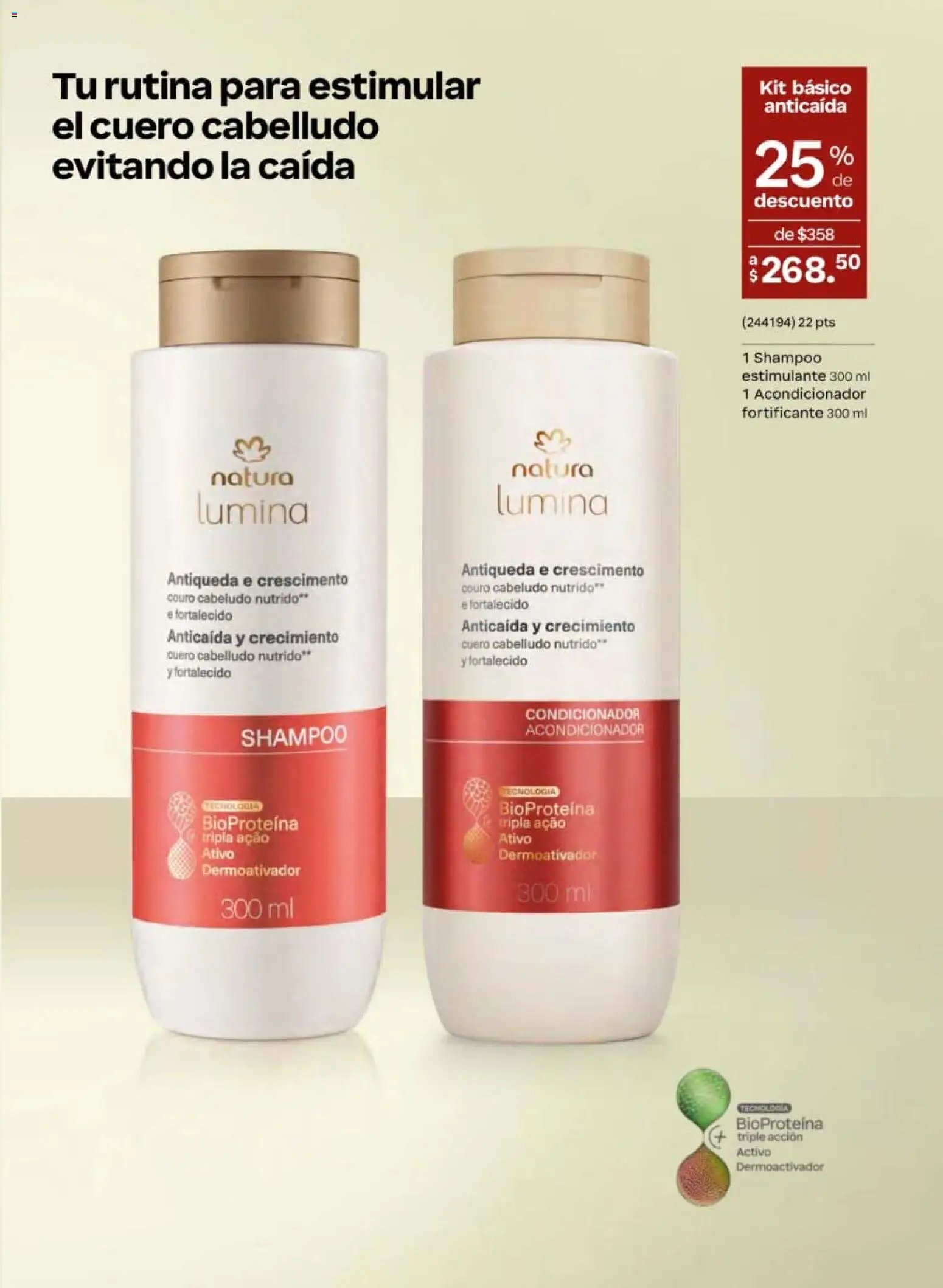Nuevas ofertas de Natura válidas en toda la República Mexicana desde el 20/02/2026. ¡Encuentra las mejores ofertas en Natura campaña 4 2026! | Página: 115 | Productos: Shampoo, Acondicionador