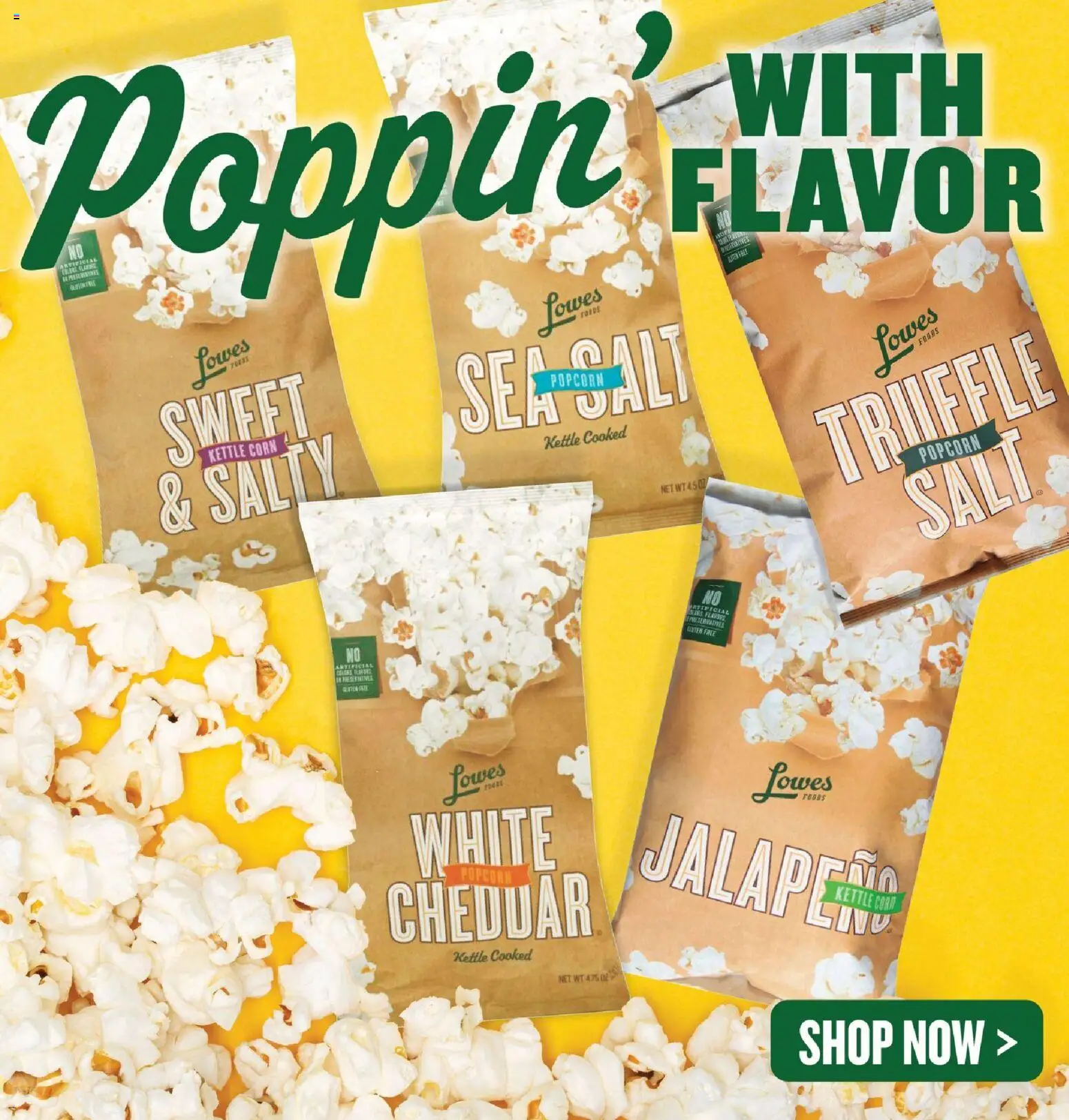 Lowes Foods Weekly Ad - valid from 09/16/2026 | Page: 11 | Products: Corn, Popcorn, Salt, Kettle