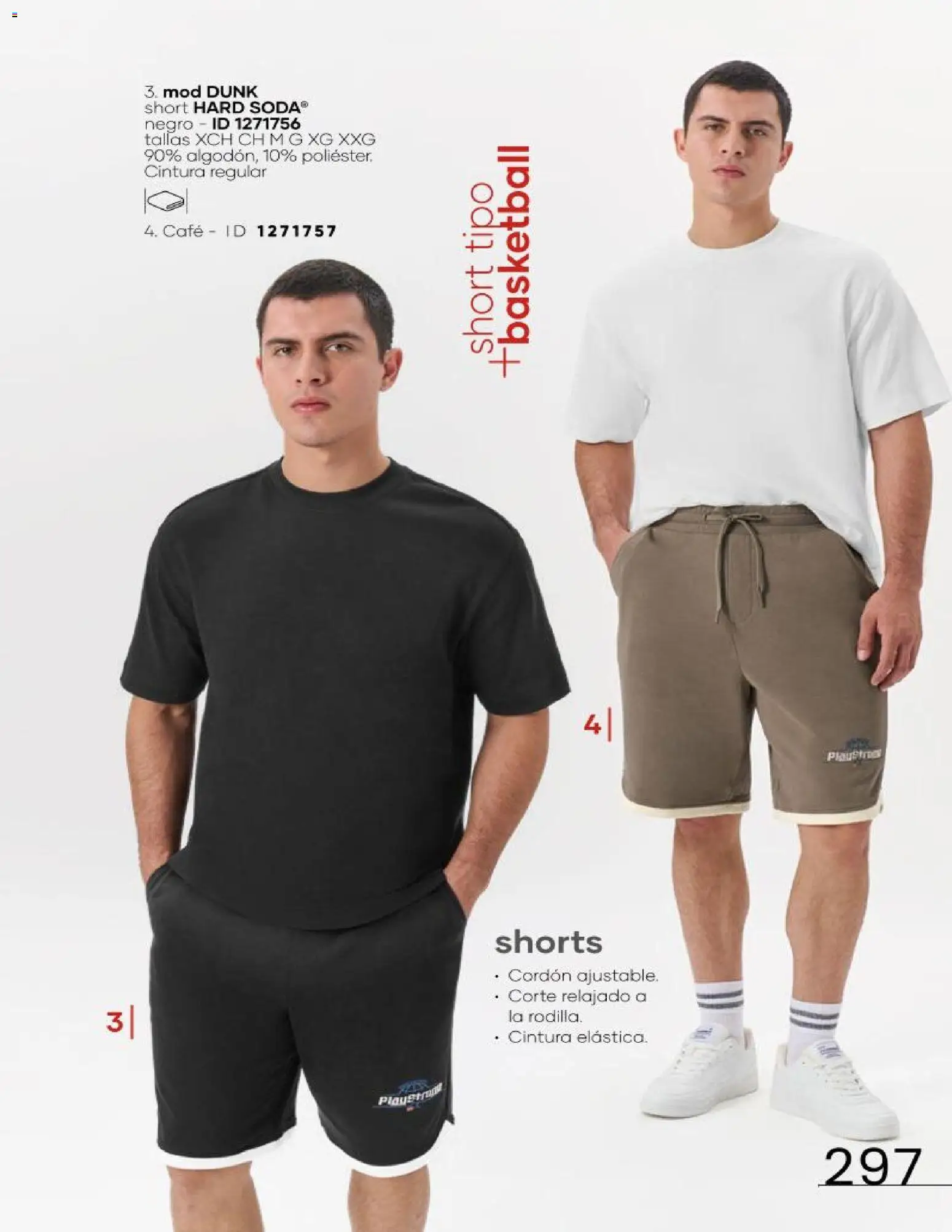 Nuevas ofertas de Price Shoes válidas en toda la República Mexicana desde el 16.06.2026. ¡Encuentra las mejores ofertas en Price Shoes catálogo Cierre de temporada! | Página: 297 | Productos: Café, Short