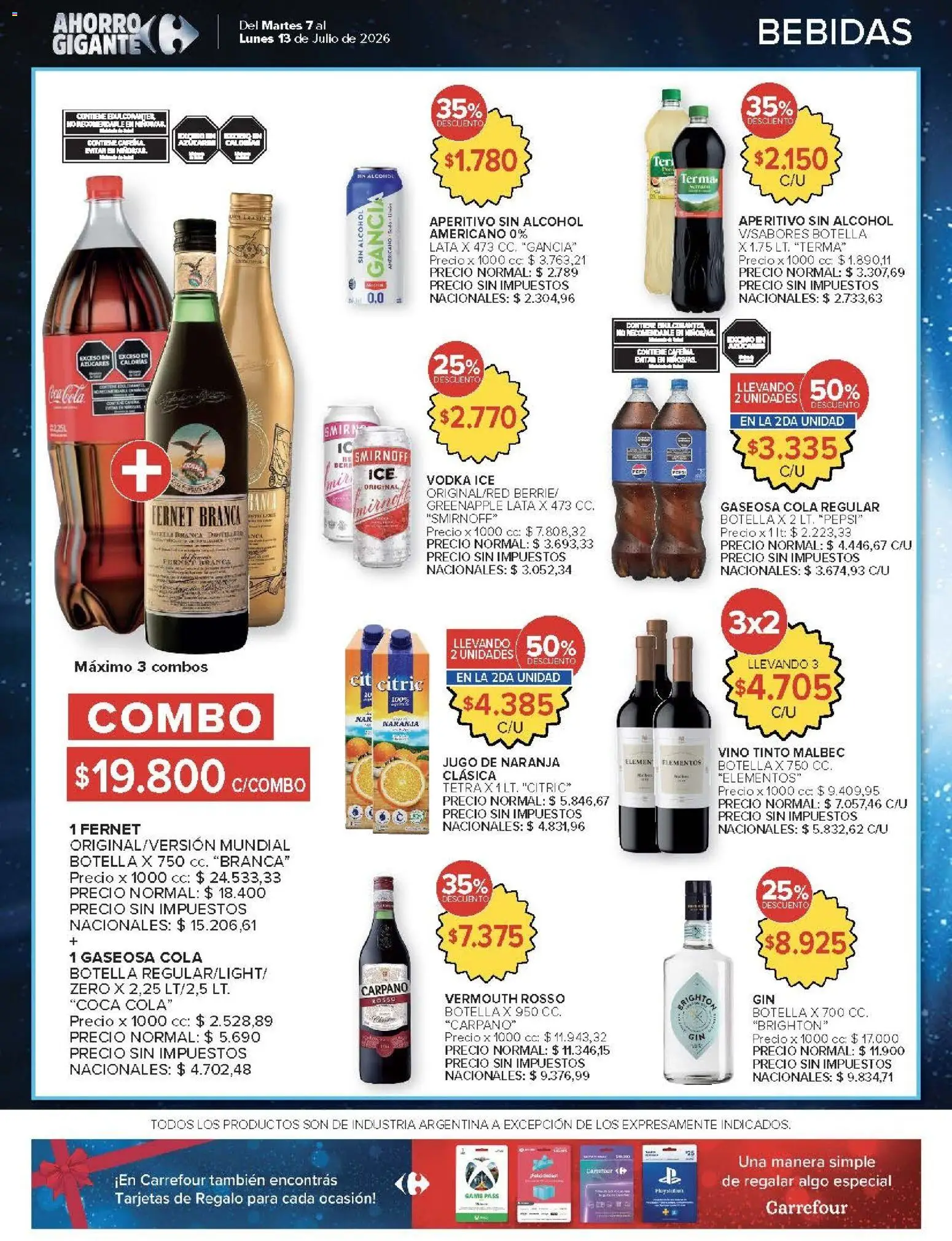 Carrefour Market catálogo │ válido desde el 07/07/2026 | Página: 11