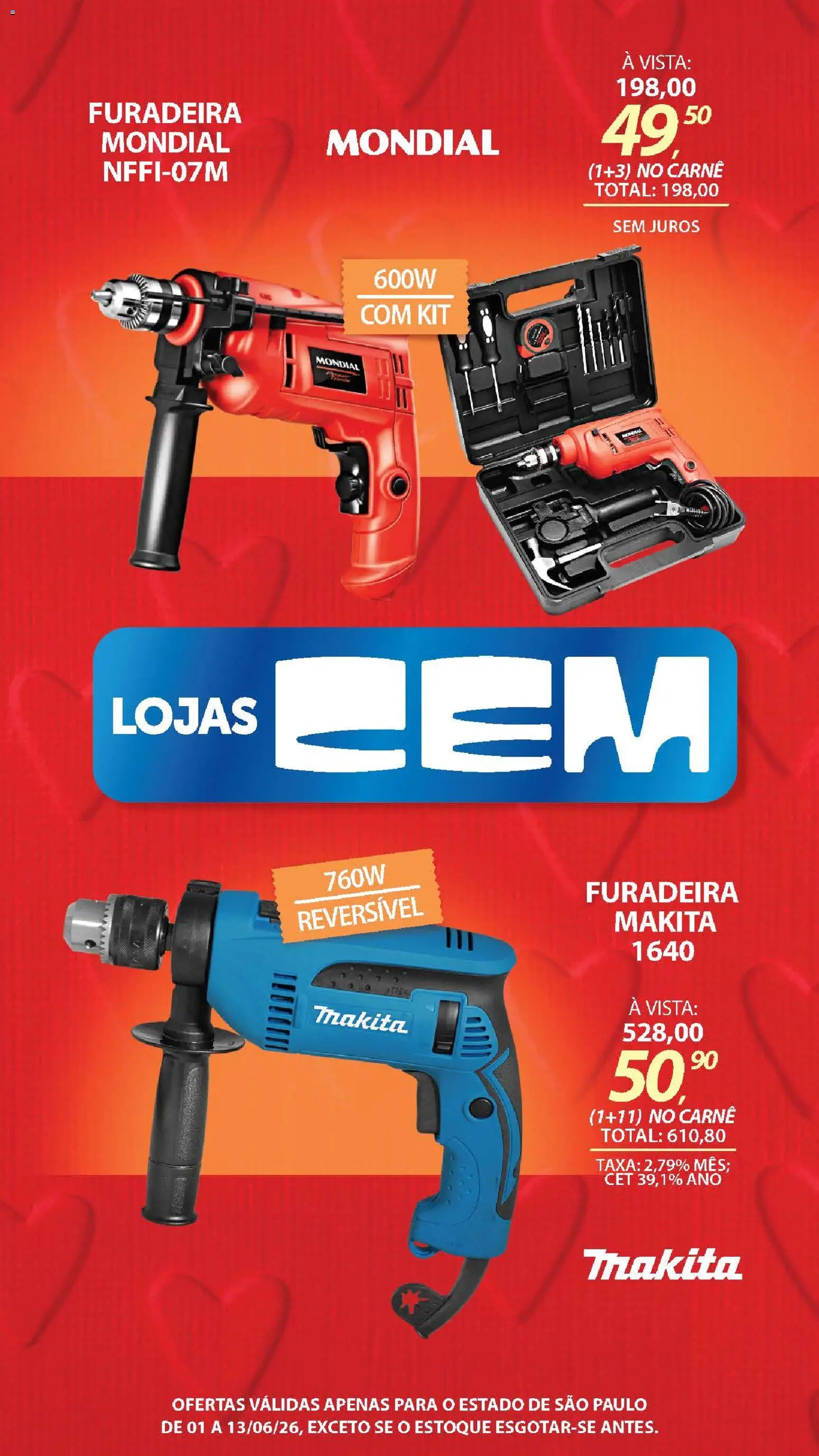 Lojas Cem Folheto - válido de 01.06.2026 | Página: 114