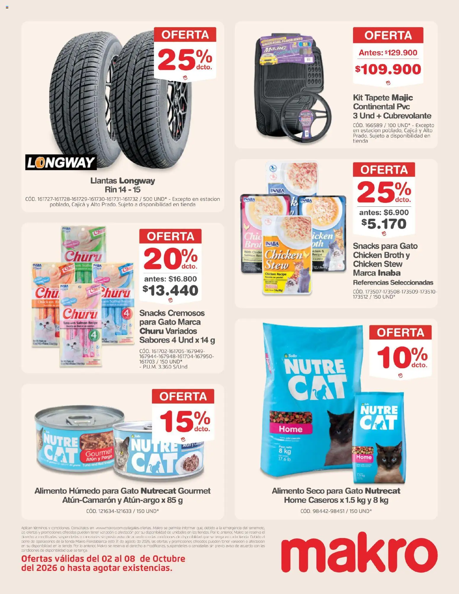 Makro revista - valida desde el 02/10/2026 | Página: 28