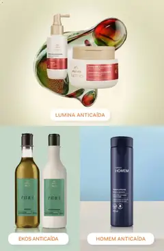 Vista previa Catálogo Natura Ciclo 7 válido desde el 06.05.2026 | Página: 224 | Productos: Shampoo, Acondicionador