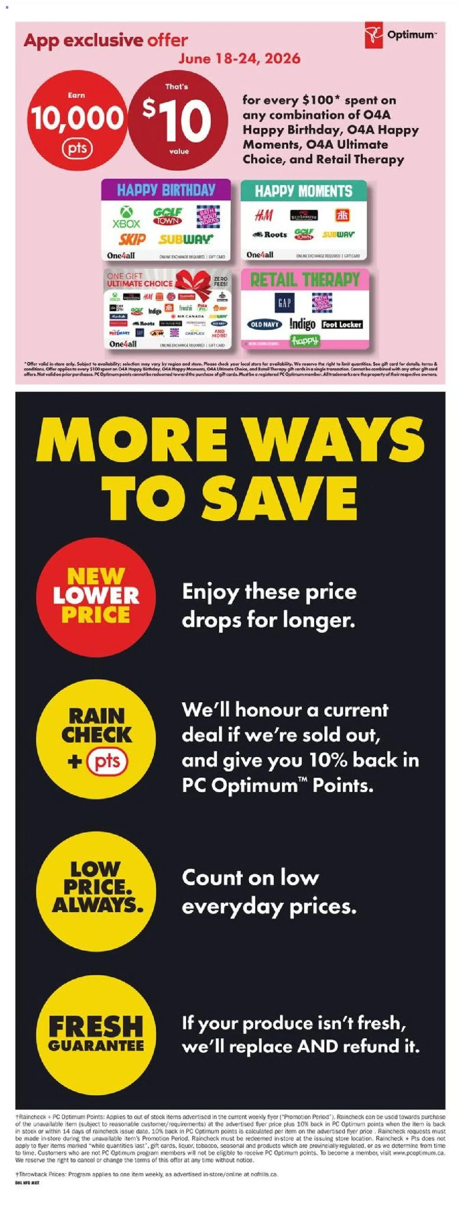 No Frills flyer valid from 18.06.2026 | Page: 18 | Products: PC, Xbox