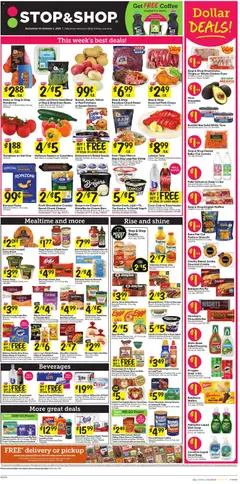 Preview of Stop & Shop weekly ads valid from 09/25/2026
