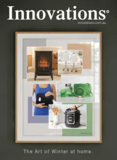 Preview of Innovations catalogue - valid from 20.05.2026