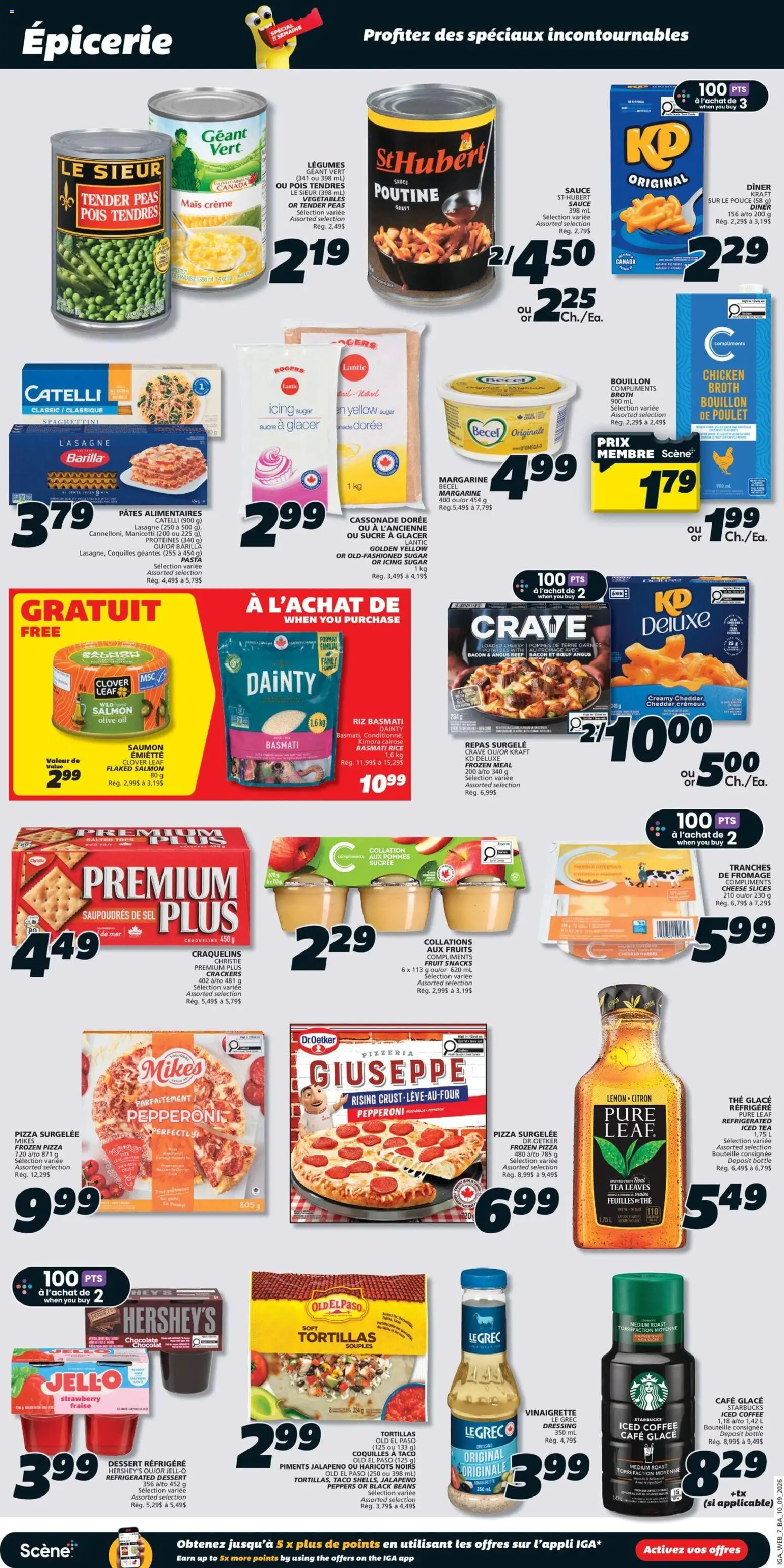 IGA flyer valid from Sep 10, 2026 | Page: 10