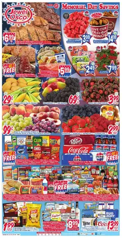Preview of Jewel Osco weekly ads valid from 20.05.2026