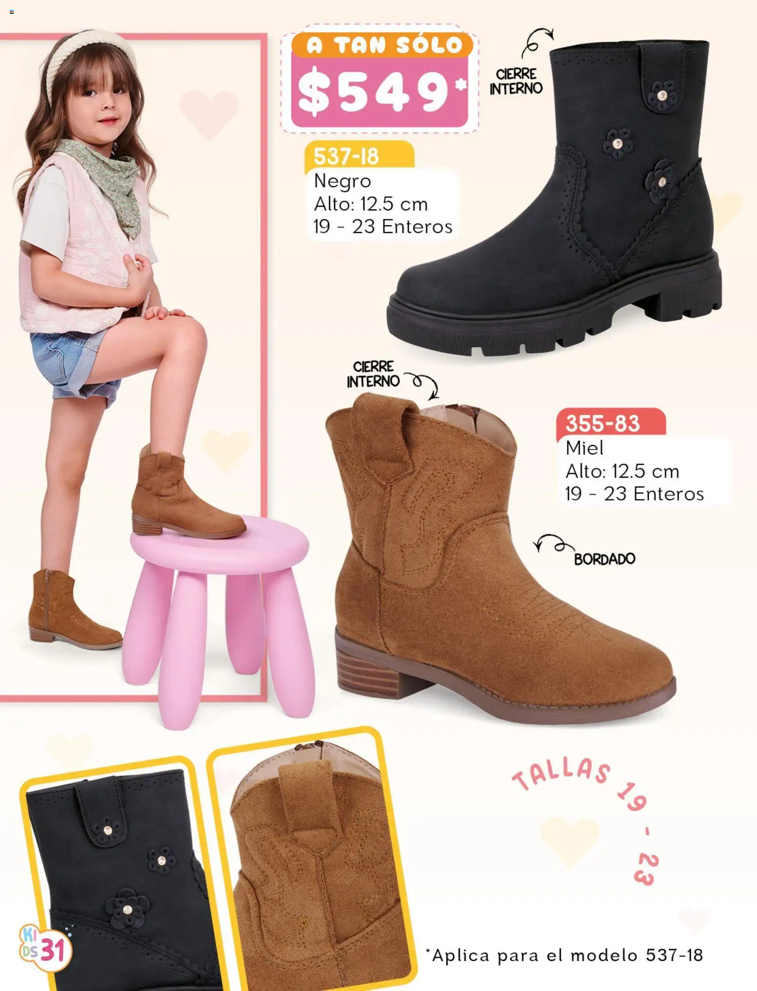 Nuevas ofertas de Cklass válidas en toda la República Mexicana desde el 08/07/2026. ¡Encuentra las mejores ofertas en Cklass catálogo Kids niño! | Página: 111
