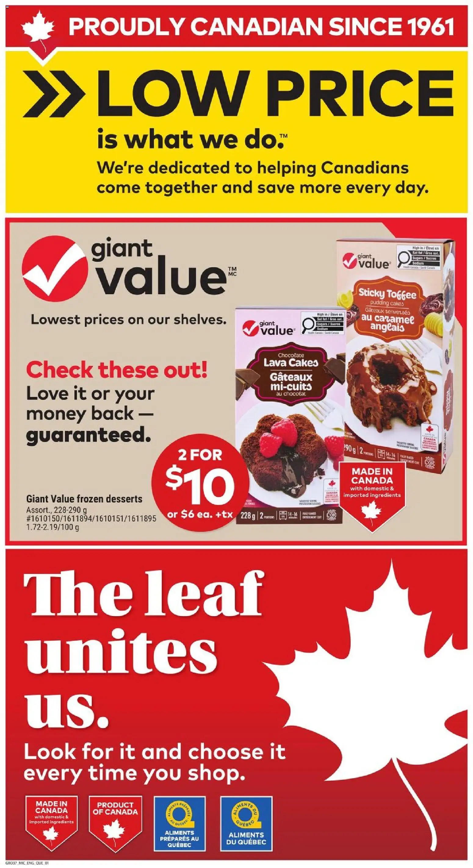 Giant Tiger flyer valid from 15.04.2026 | Page: 6 | Products: Chocolate