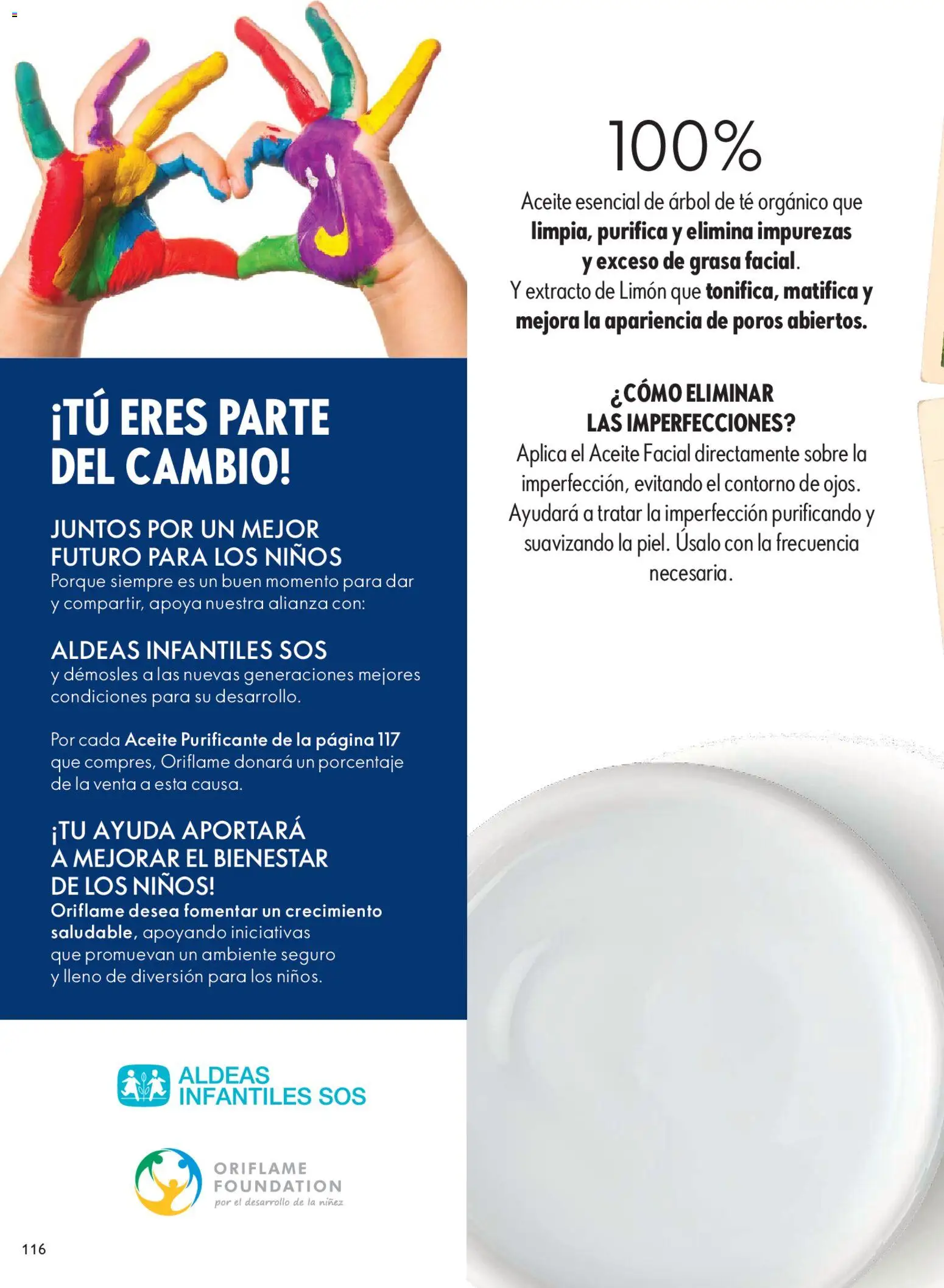 Catálogo Oriflame válido desde 09.05.2026 | Página: 118 | Productos: Aceite, Té