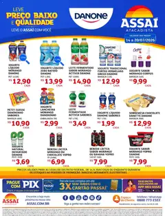 Assaí Atacadista ofertas - DF - Pré-Visualização do folheto da loja Assaí Atacadista, válido de 14/07/2026