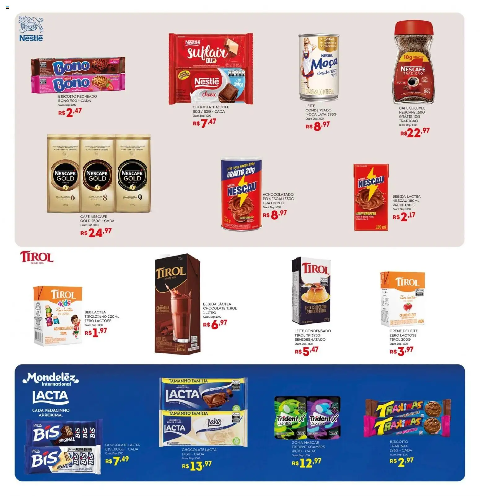 Bistek Supermercados Folheto - válido de 21/10/2026 | Página: 7