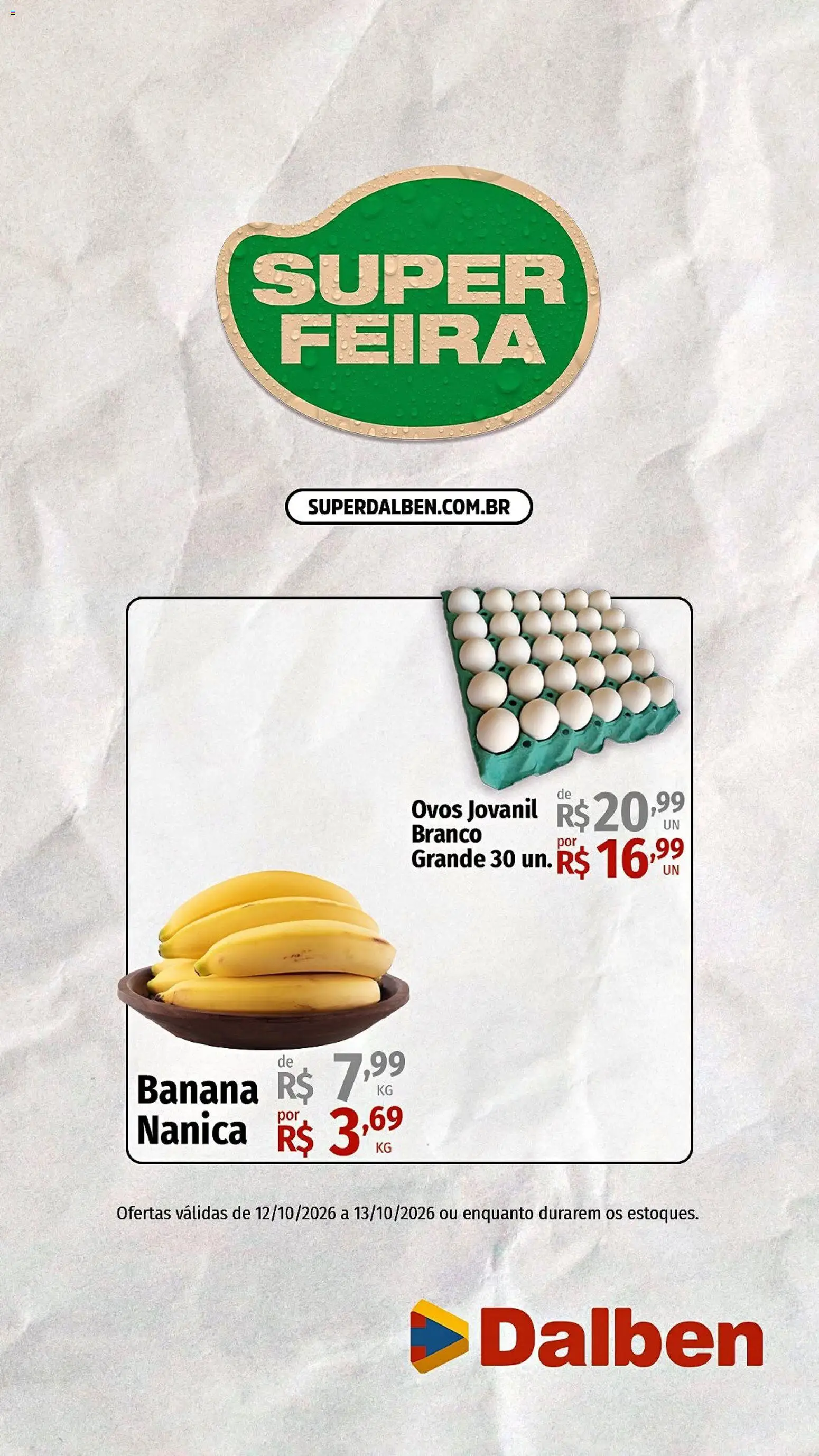 Supermercado Dalben Folheto - válido de 12/10/2026 | Página: 8