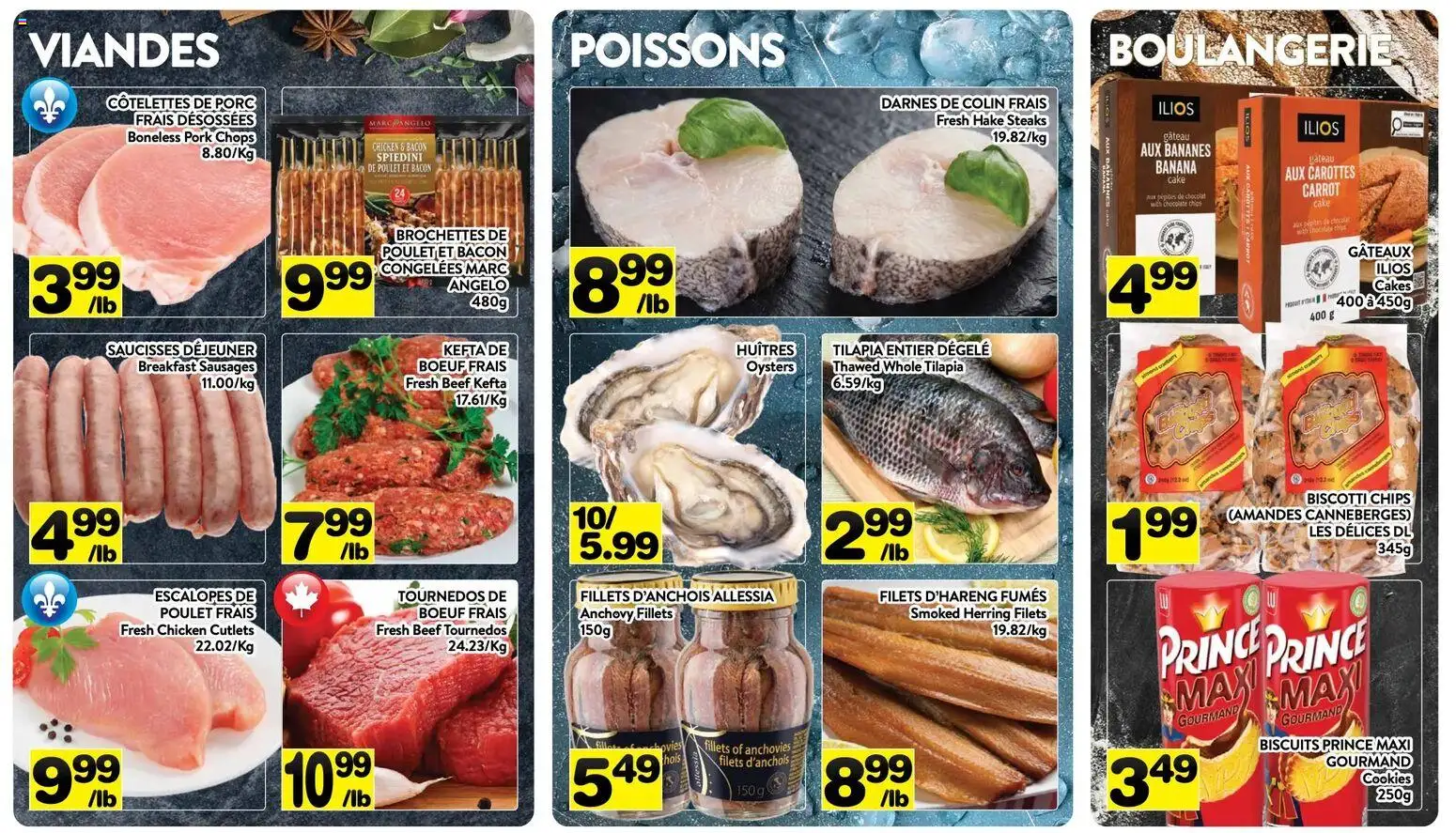 Pa Supermarché flyer valid from Oct 19, 2026 | Page: 4