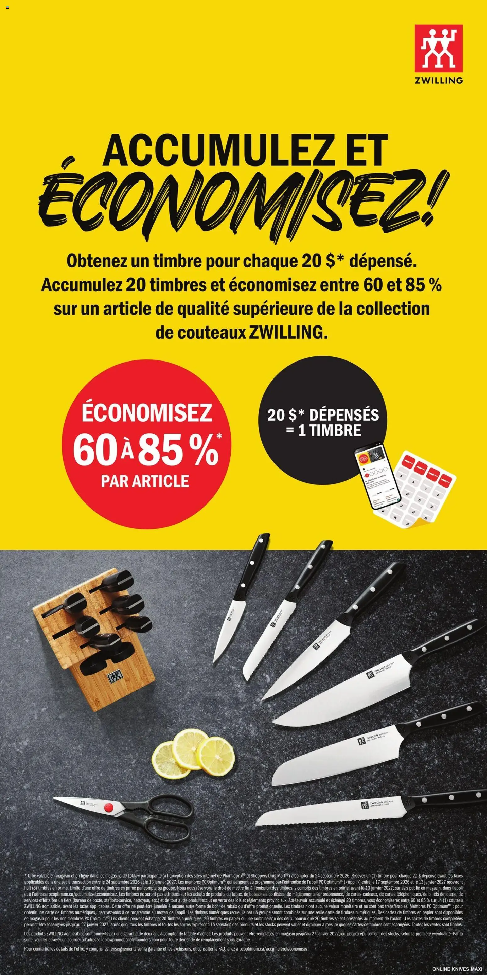Maxi flyer valid from Oct 1, 2026 | Page: 3