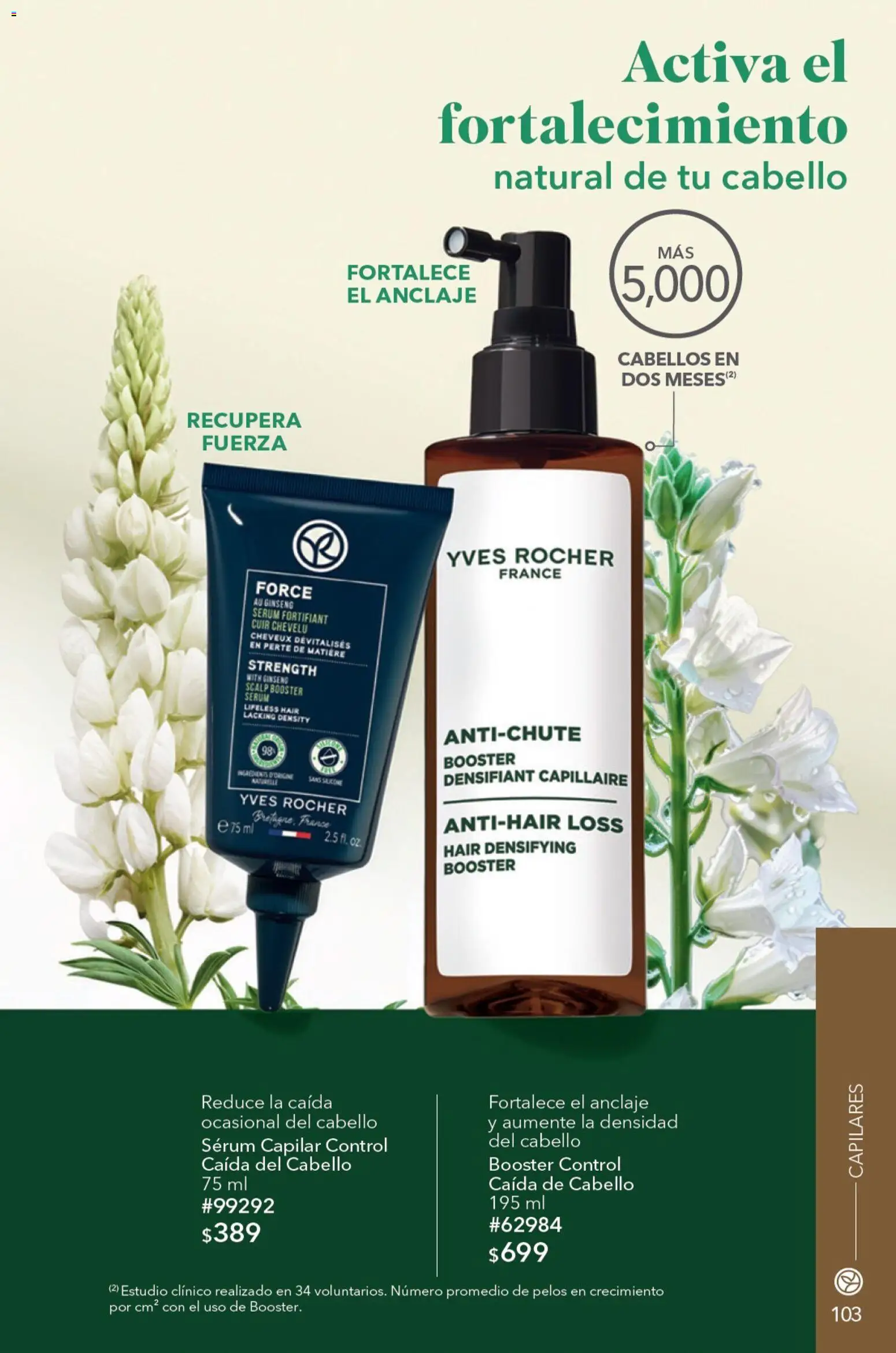 Nuevas ofertas de Yves Rocher válidas en toda la República Mexicana desde el 15/09/2026. ¡Encuentra las mejores ofertas en Yves Rocher campaña 13 2026! | Página: 107