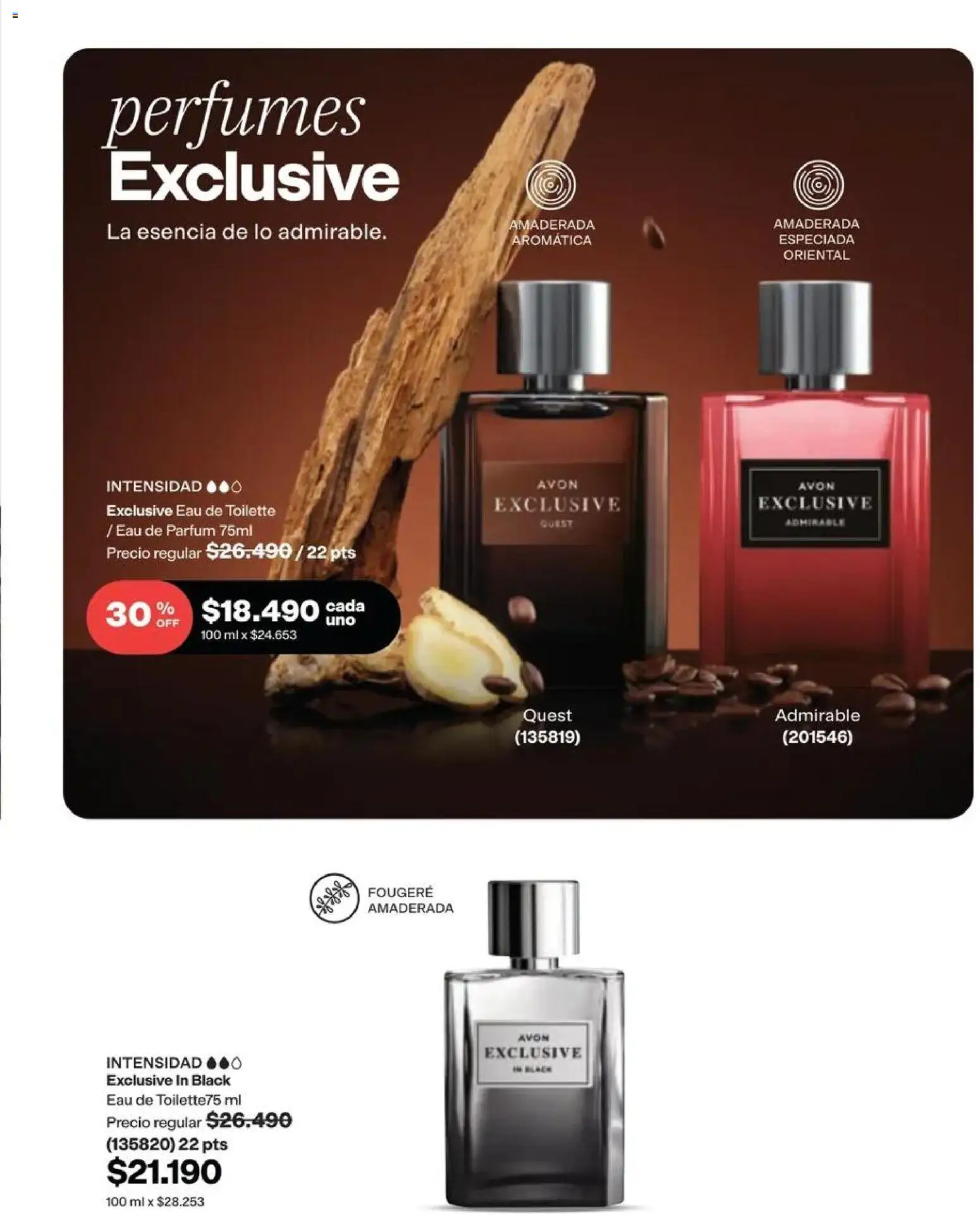 Catálogo Avon Campaña 14 │ válido desde el 15.09.2026 | Página: 66 | Productos: Perfumes, Eau de toilette