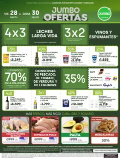 Vista previa Jumbo ofertas válido desde el 27/08/2026