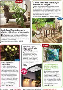 Preview of Innovations catalogue Spring Cleaning Made Easier - valid from 21/09/2026 | Page: 19 | Products: Table, Coffee, Herbs, Parasol
