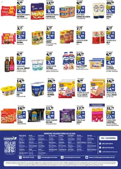 Cometa Supermercados ofertas Clube Tem Mais Pra Você - Pré-Visualização do folheto da loja Cometa Supermercados, válido de 07.05.2026 | Página: 2