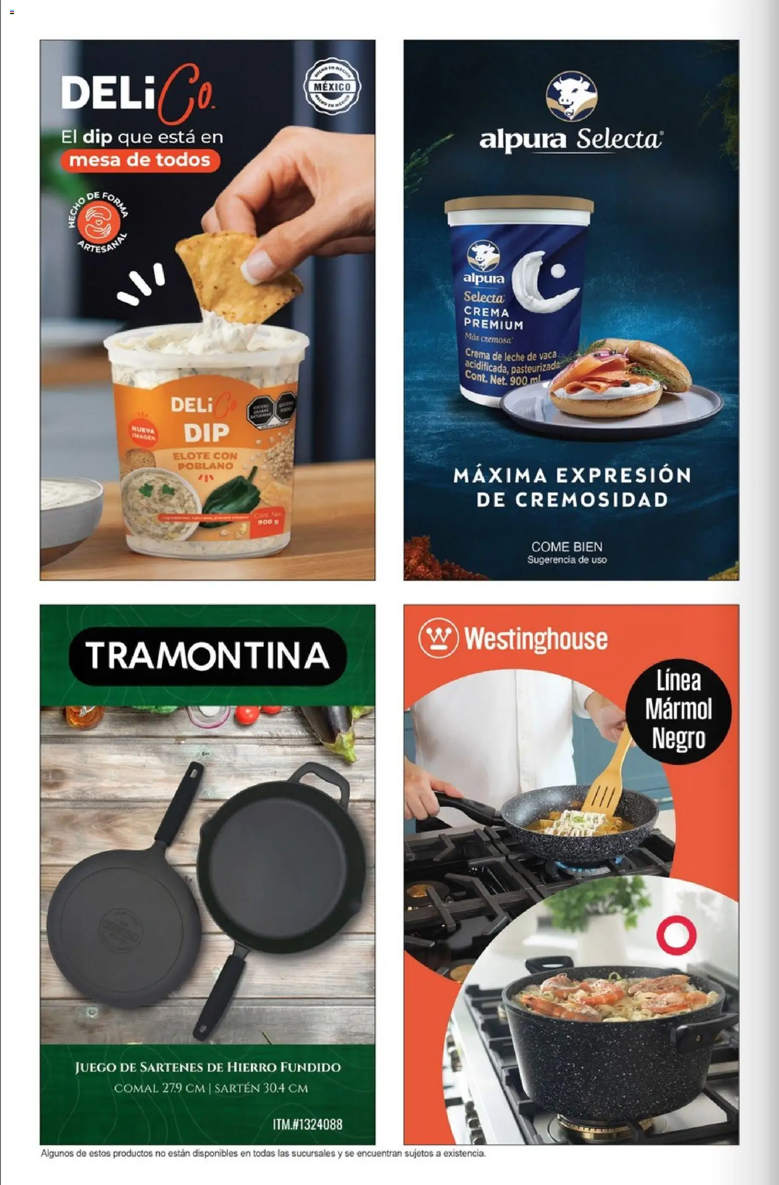 Nuevas ofertas de Costco válidas en toda la República Mexicana desde el 01.03.2026. ¡Encuentra las mejores ofertas en Costco Revista de marzo! | Página: 58 | Productos: Crema de leche, Leche, Pan, Mesa